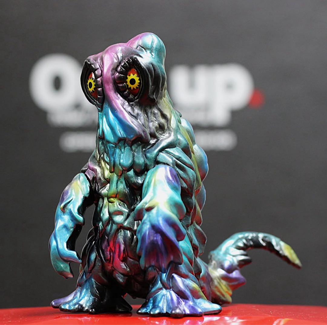 WF2025SS One up ヘドラ ソフビ