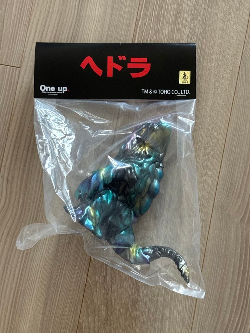 WF2025SS One up ヘドラ ソフビ