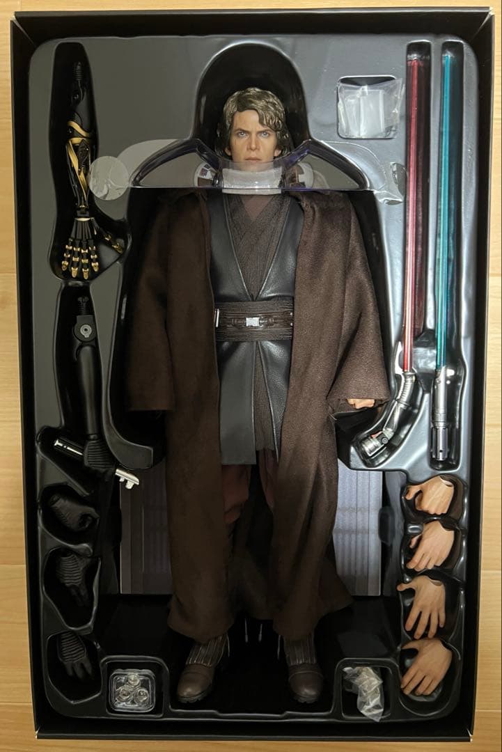 ホットトイズ スター・ウォーズ　シスの復讐　アナキン・スカイウォーカー