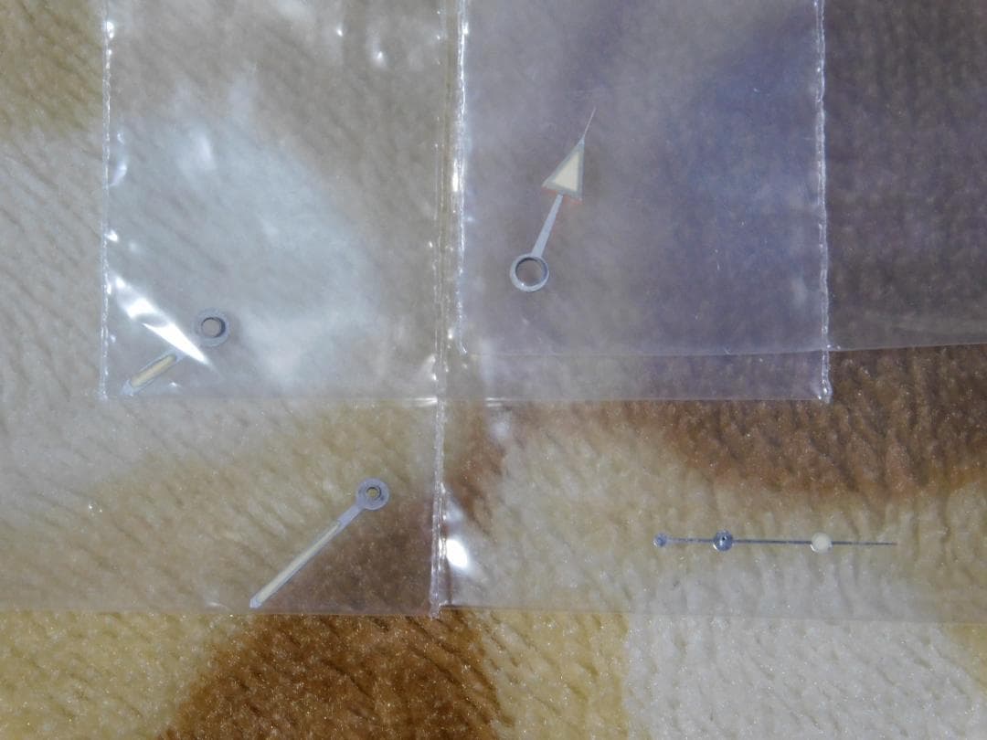 J 's shop プロフィール必読さま専用1655 MK6純正文字盤 + 4針