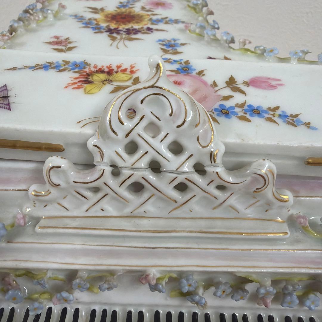 ミニチュアグランドピアノ型収納ボックス