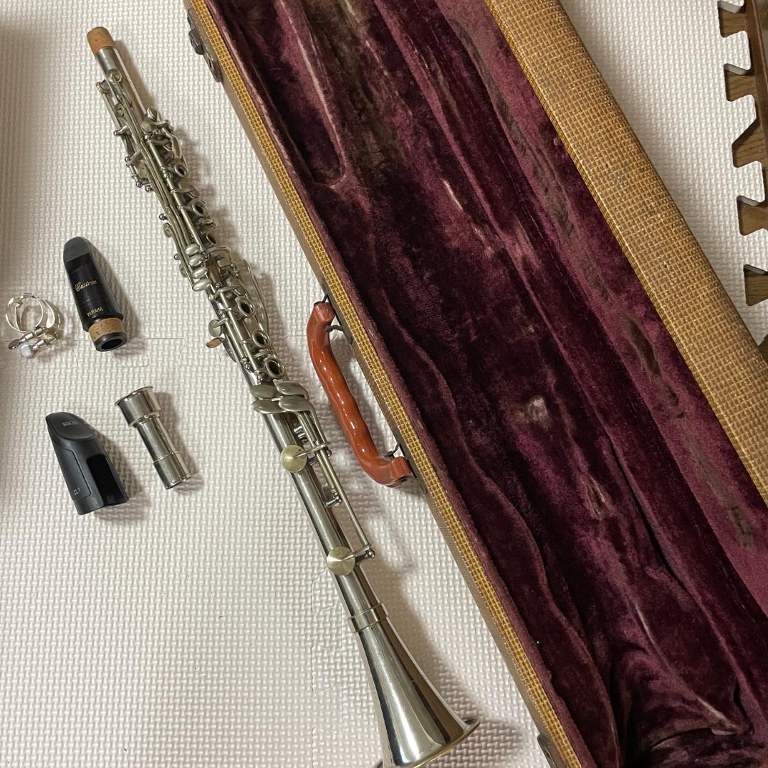 【試奏済み】メタルクラリネット ODELL