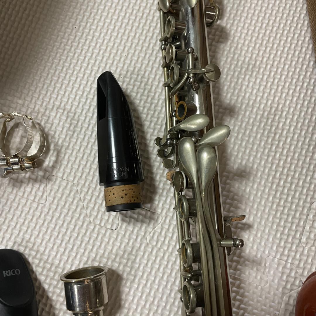 【試奏済み】メタルクラリネット ODELL