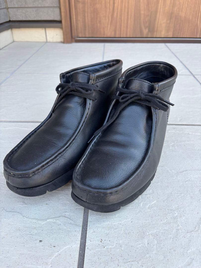 【最終価格！】Clarksクラークス ワラビー gore-tex 26.5