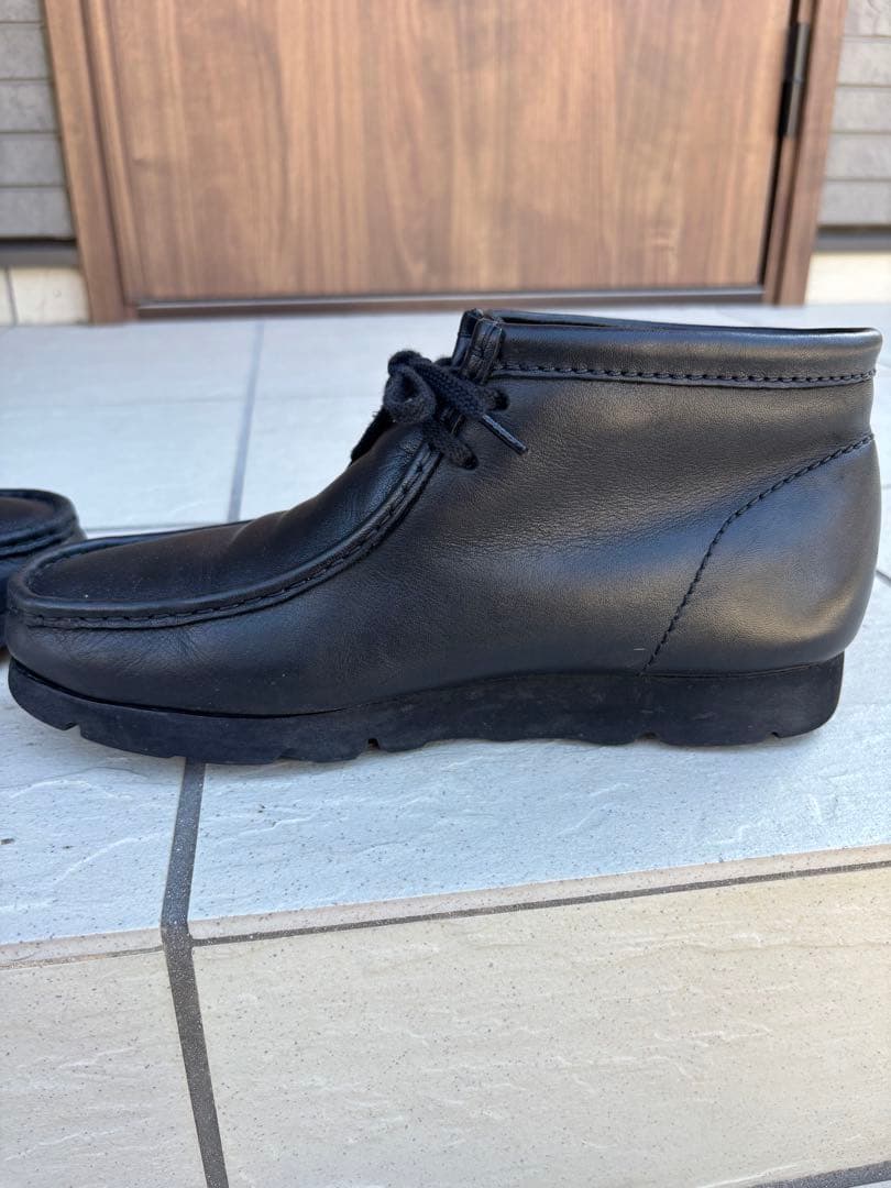 【最終価格！】Clarksクラークス ワラビー gore-tex 26.5