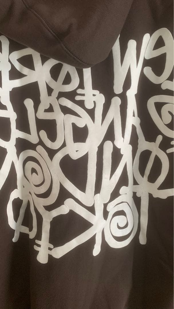 Stussy ジップパーカー