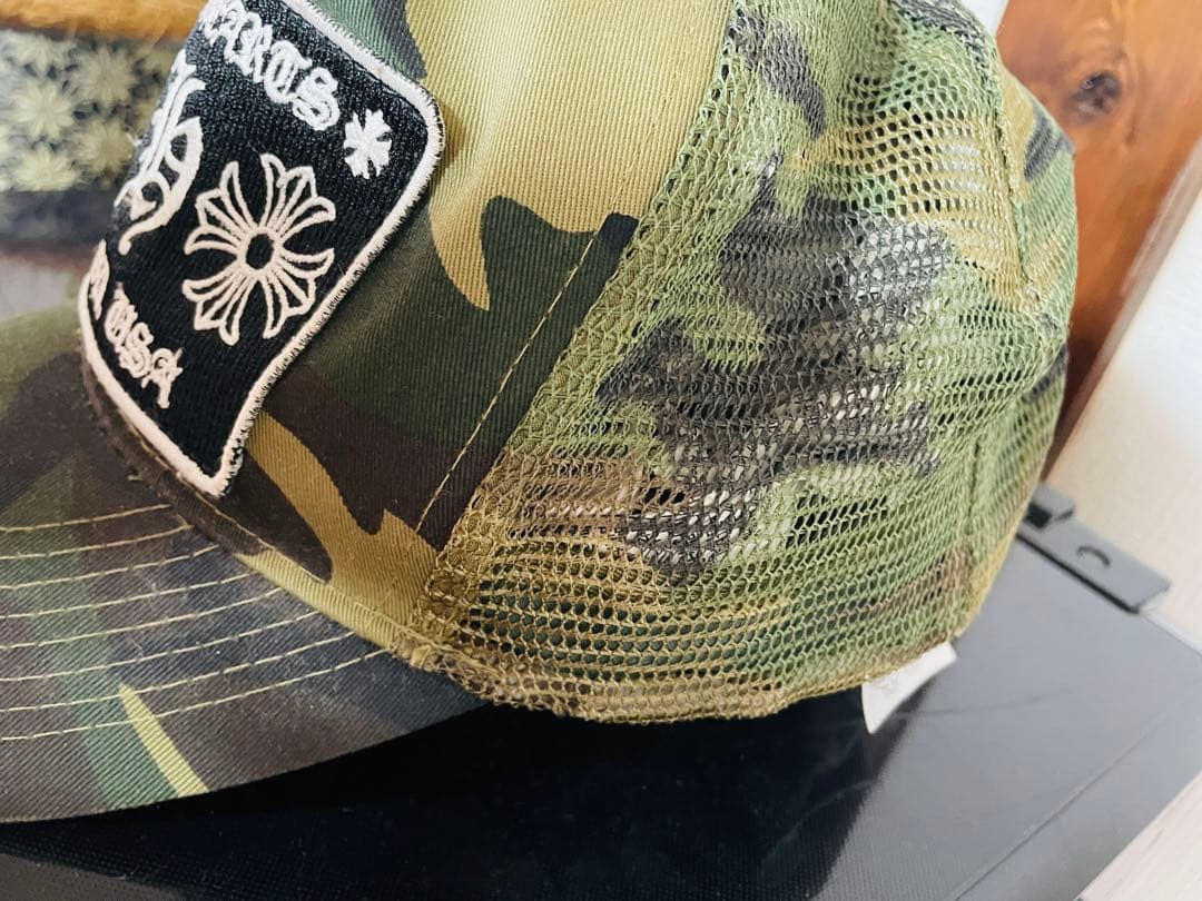 クロムハーツ CHROME HEARTS メッシュ キャップ