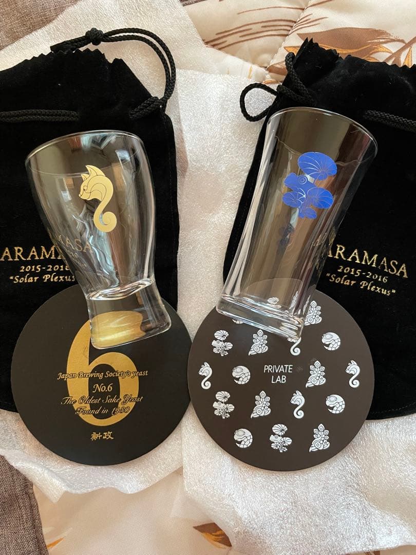 新政　頒布会　ノベルティー