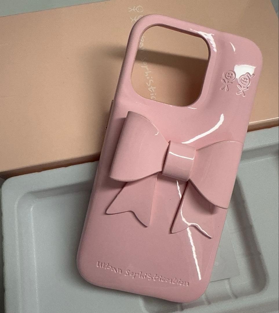 Urban Sophistication BOWリボン iPhone15Pro