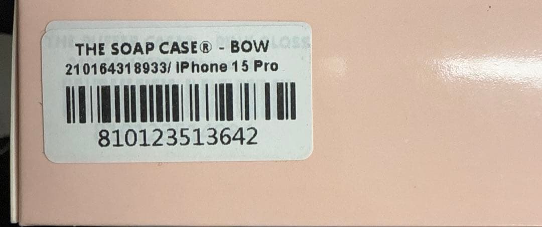 Urban Sophistication BOWリボン iPhone15Pro