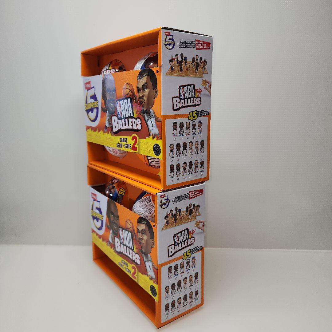 NBA Ballers シリーズ2 ZURU 5サプライズ　8個 ミニバース