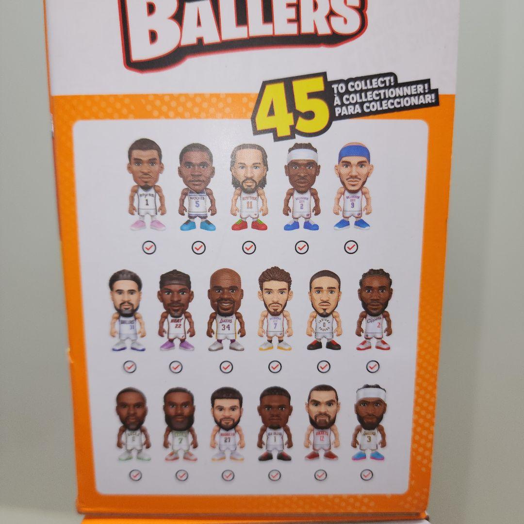 NBA Ballers シリーズ2 ZURU 5サプライズ　8個 ミニバース