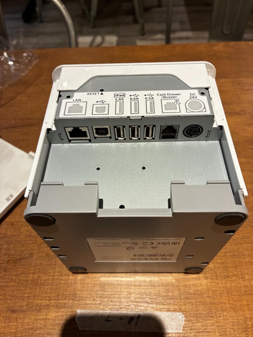 【値引き中】【中古品】 スター精密プリンタ MCP31L WT