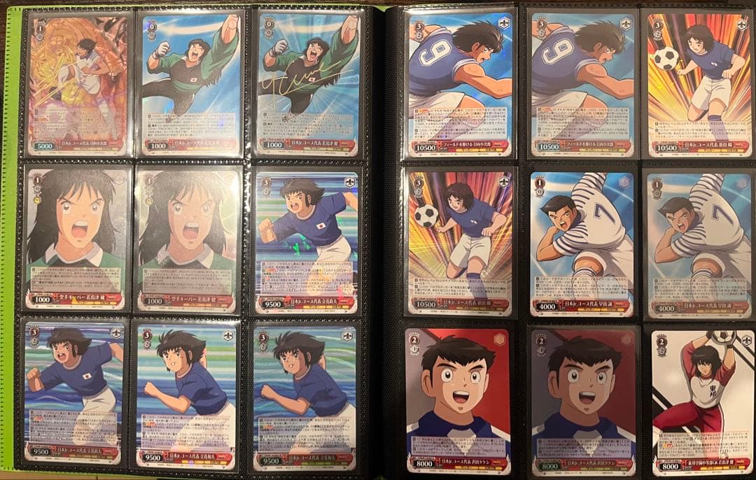 キャプテン翼　ヴァイスシュヴァルツ　フルコンプ Captain Tsubasa