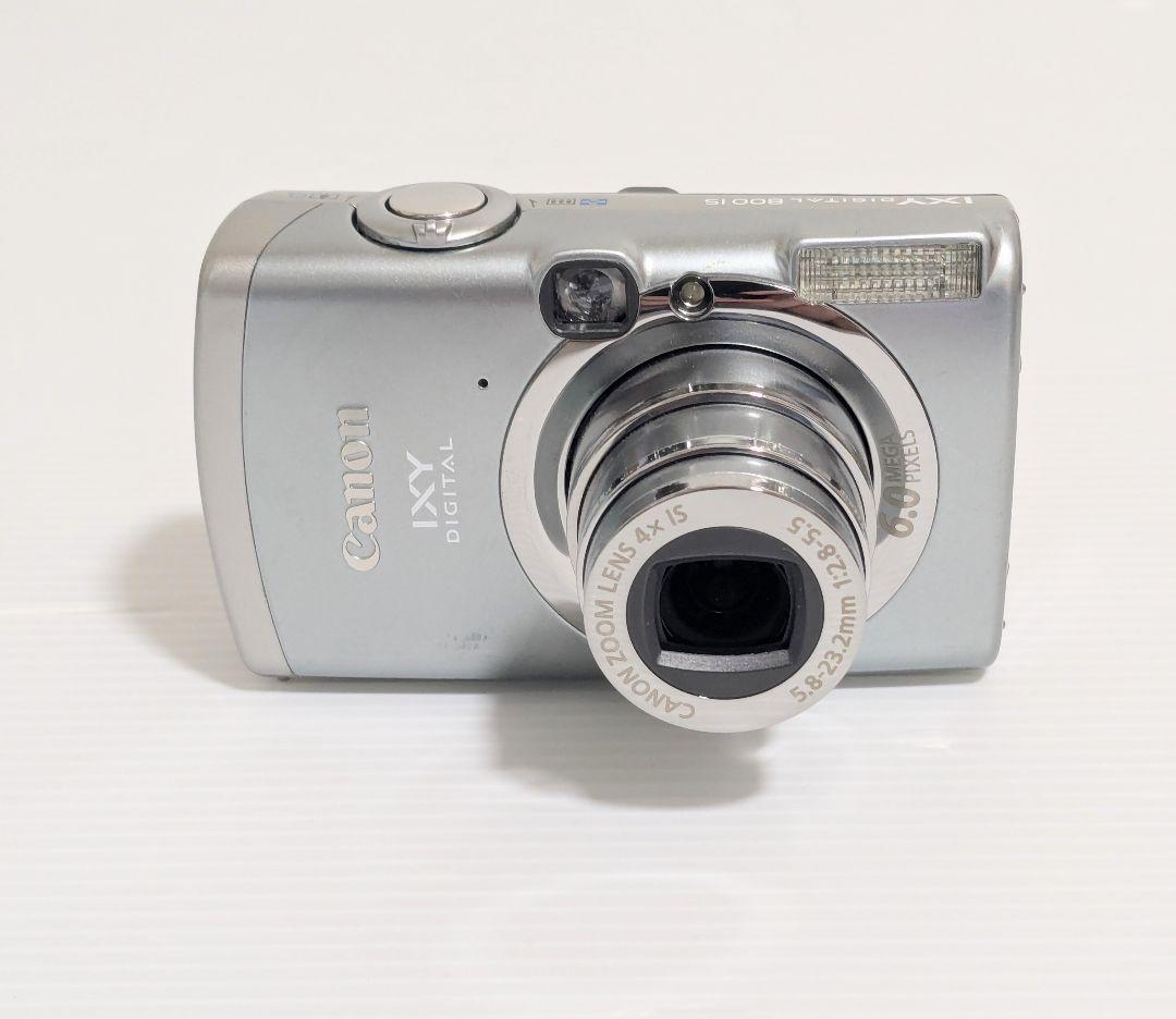 【美品】Canon IXY DIGITAL 800 IS 付属品有　キャノン