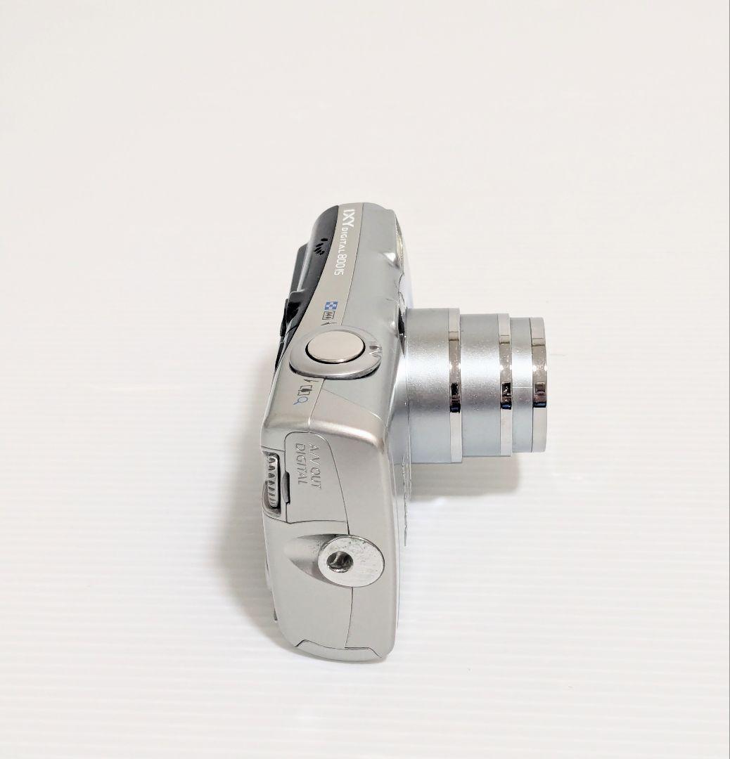 【美品】Canon IXY DIGITAL 800 IS 付属品有　キャノン