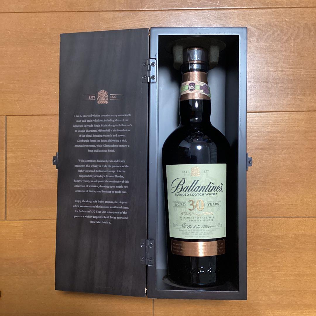 ⭐️ 未開封バランタイン30年 ‼️木箱入り⭐️