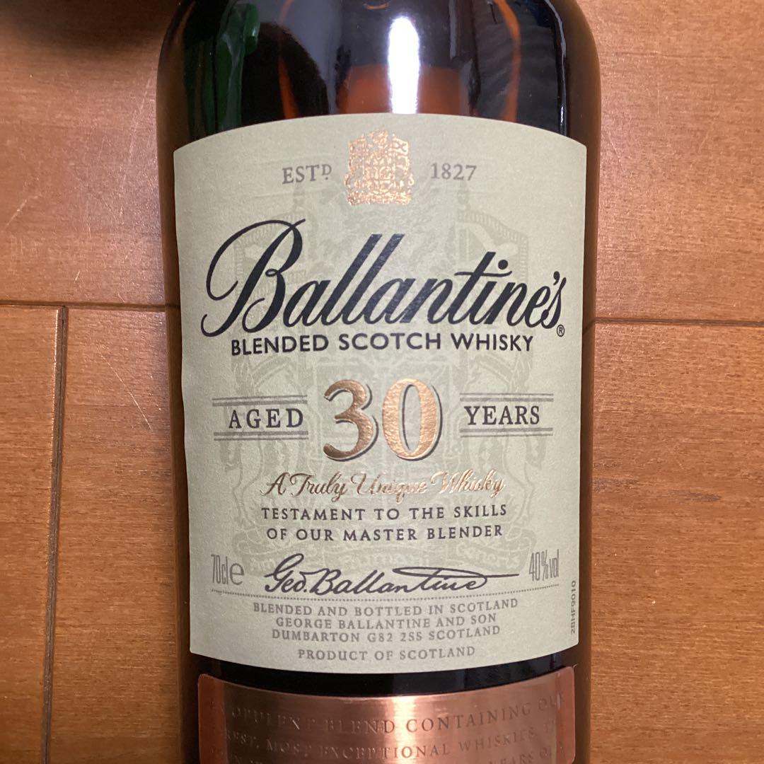 ⭐️ 未開封バランタイン30年 ‼️木箱入り⭐️