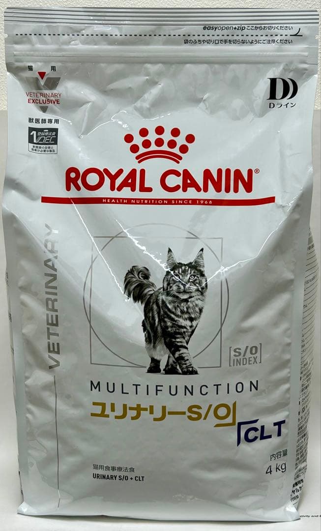 Rさん様ロイヤルカナン 猫用 ユリナリーS/O+CLT 4kg １袋