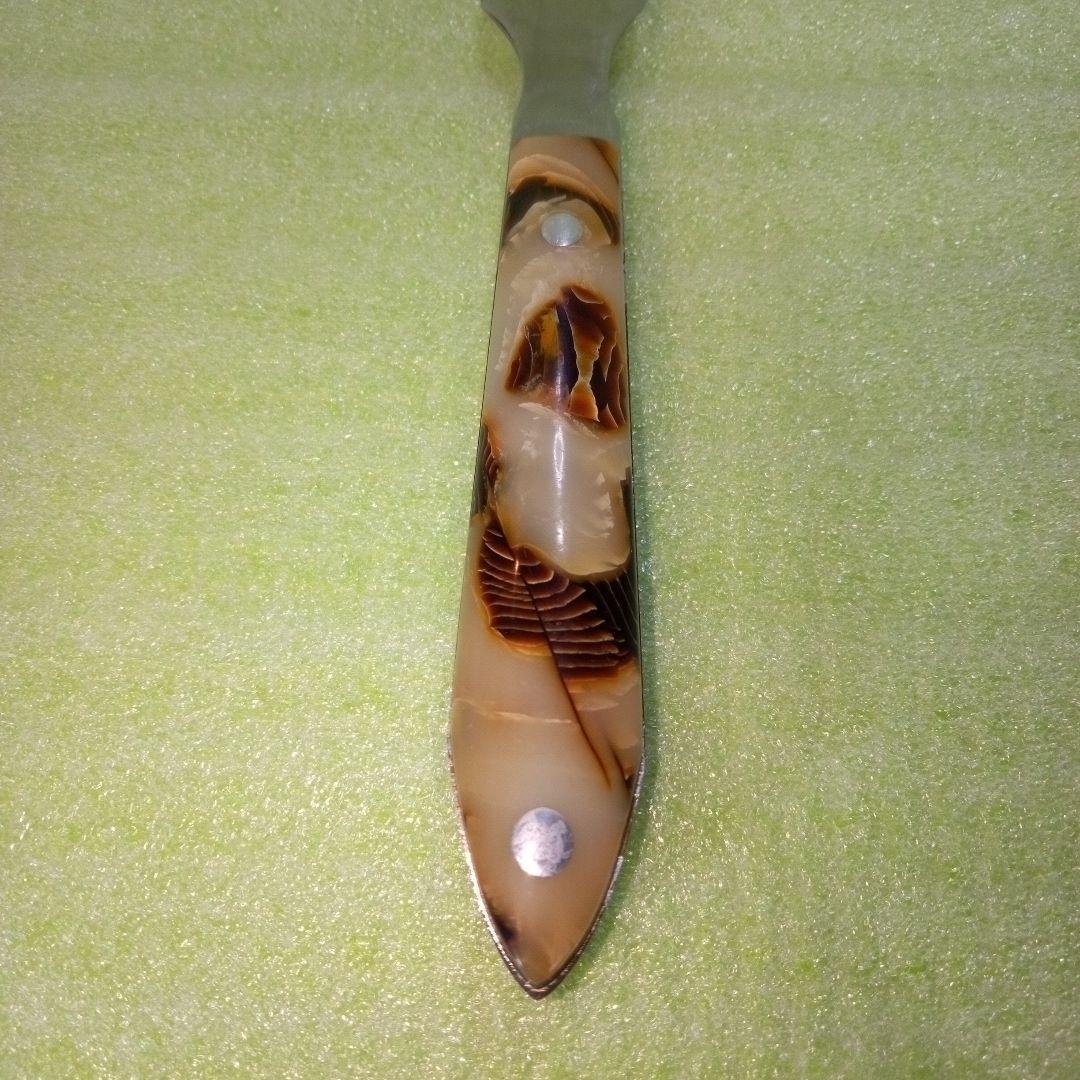 YS　ペーパーナイフ　paper knife　インテリア　オブジェ　レア　希少