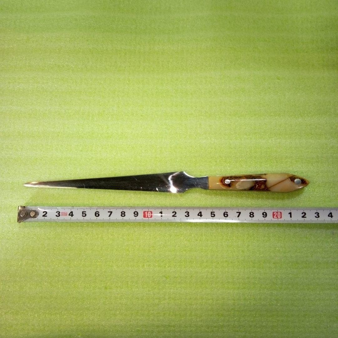 YS　ペーパーナイフ　paper knife　インテリア　オブジェ　レア　希少