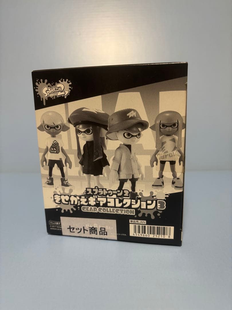 【未開封・当時物】 スプラトゥーン2 きせかえギアコレクション3