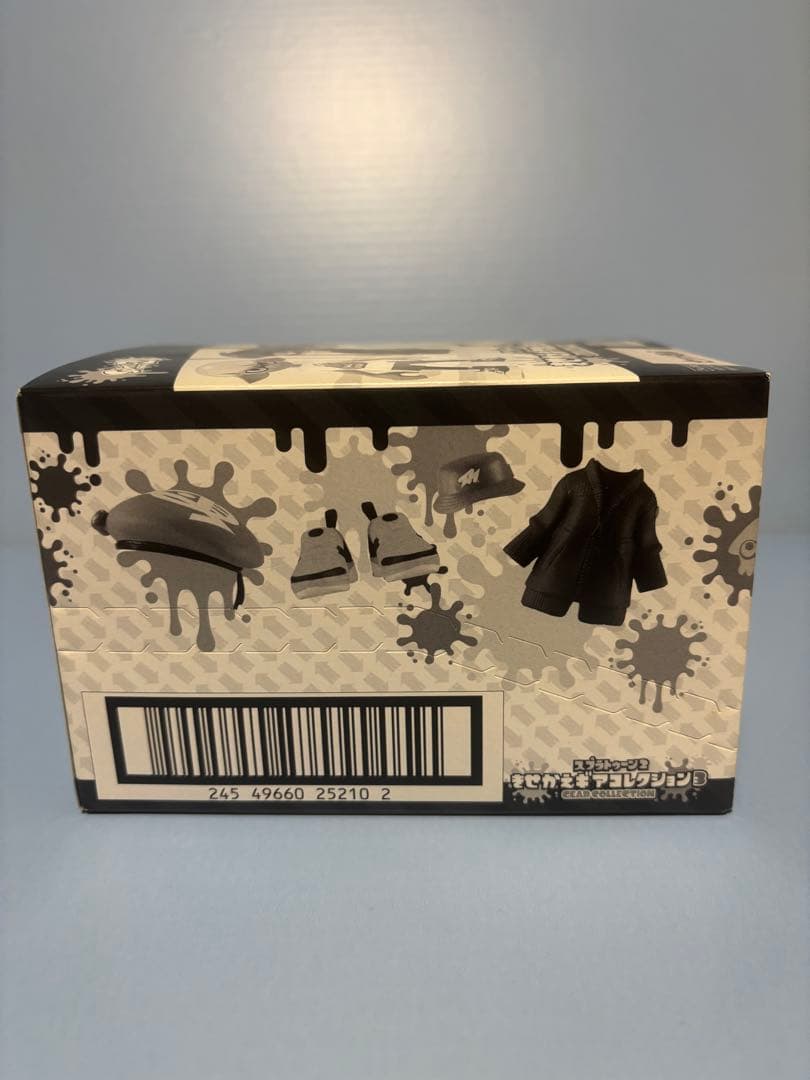 【未開封・当時物】 スプラトゥーン2 きせかえギアコレクション3