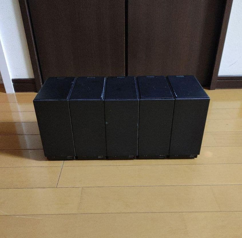 5台セット【デュアルコアCPU】HDL2-AA2W ビジネスNAS（本体のみ）