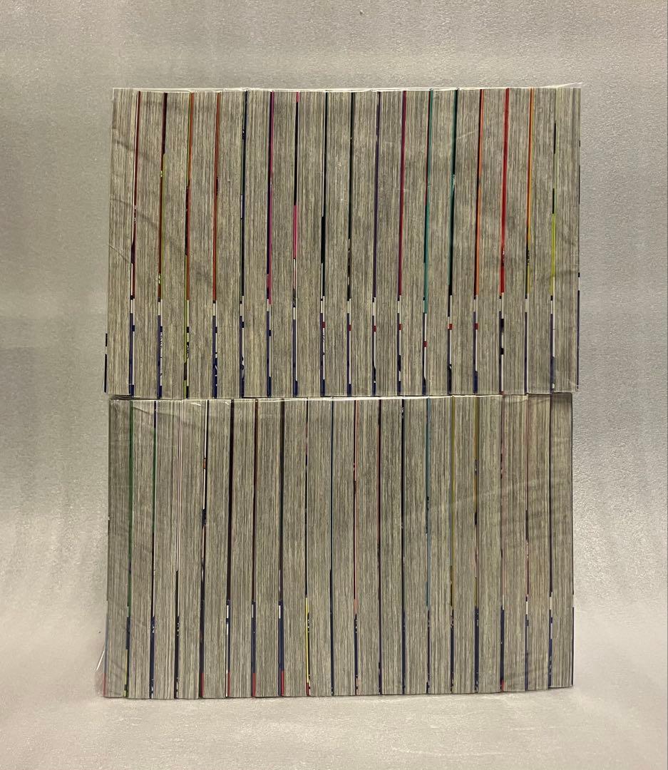 ブルーロック　1〜37巻　全巻セット　美品　金城