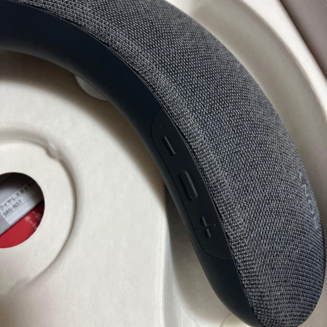 カ*ナ様 SONY ソニー SRS-NS7 ワイヤレスネックバンドスピーカー