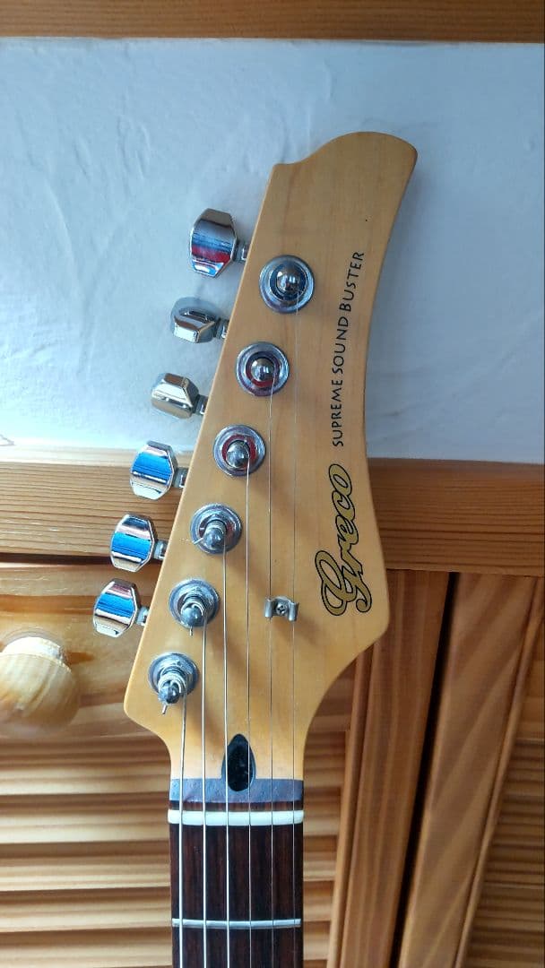 Greco Supreme Sound Master エレキギター