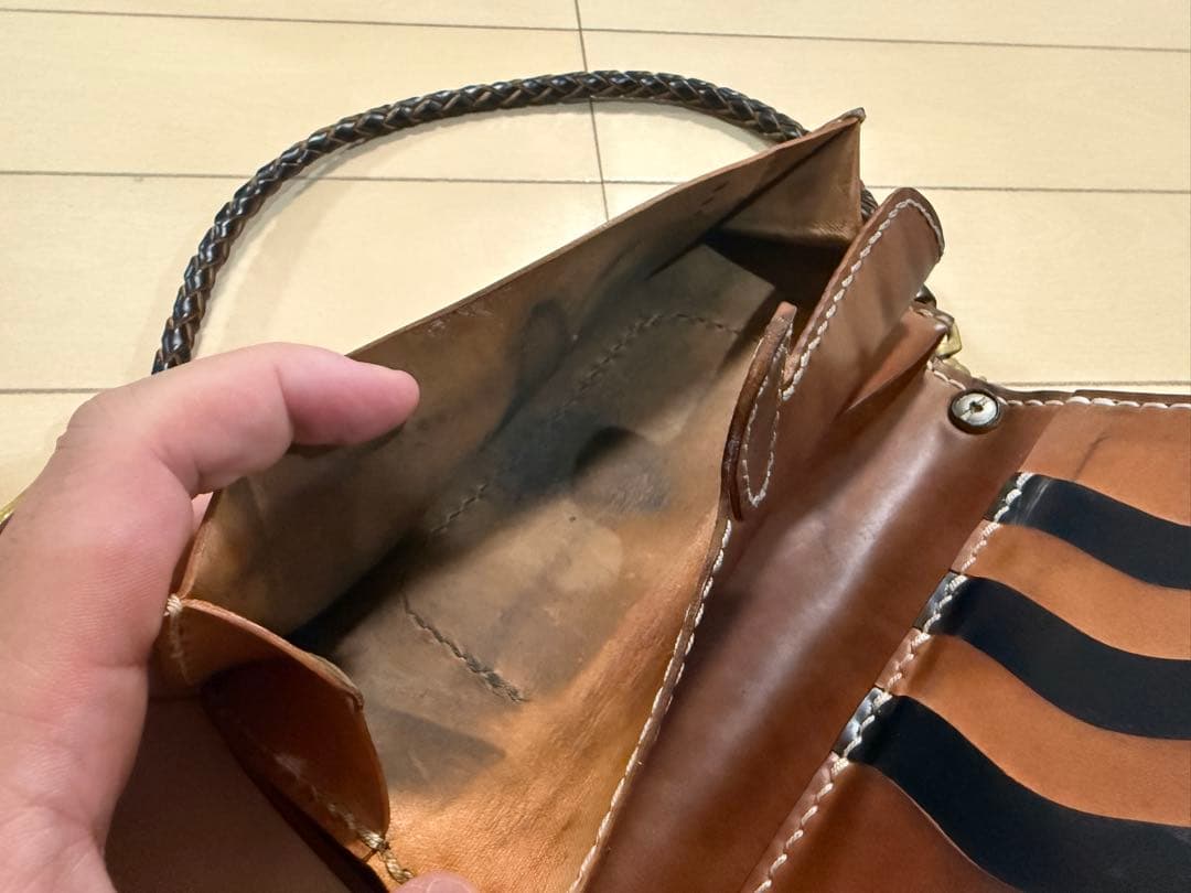 革物工房　大輔　オールコードバン