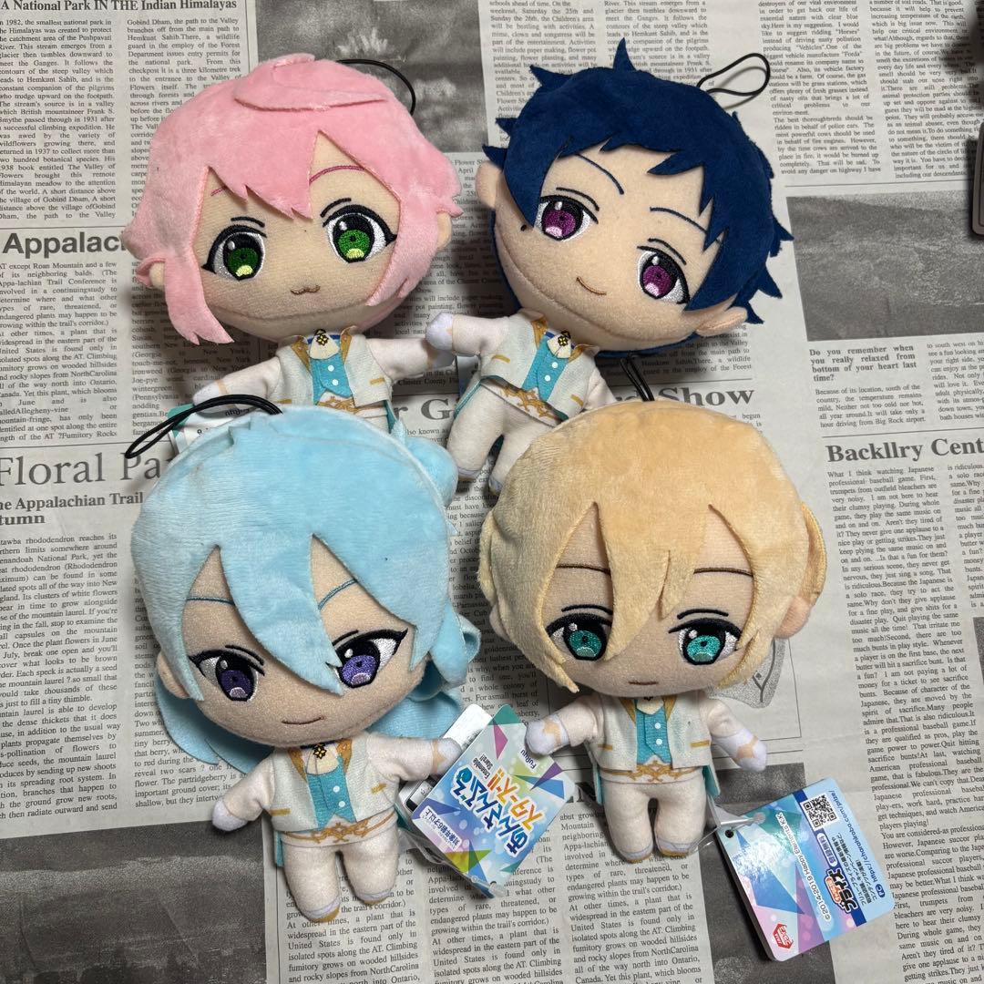 あんスタ fine 新衣装 ぬいぐるみ