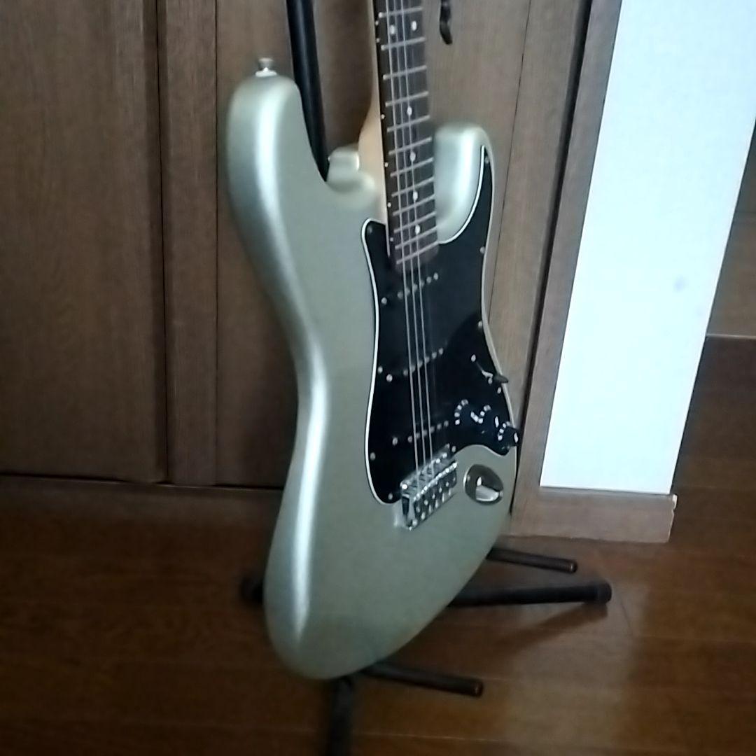 MAVIS　メイビス　イシバシ楽器　エレキギター 　シルバー