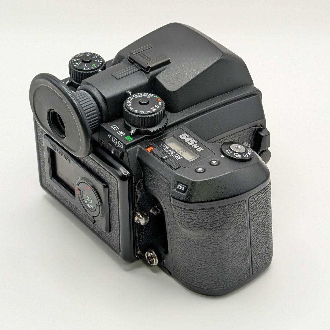 PENTAX 645N II ボディ ペンタックス 極美品・動作確認済み