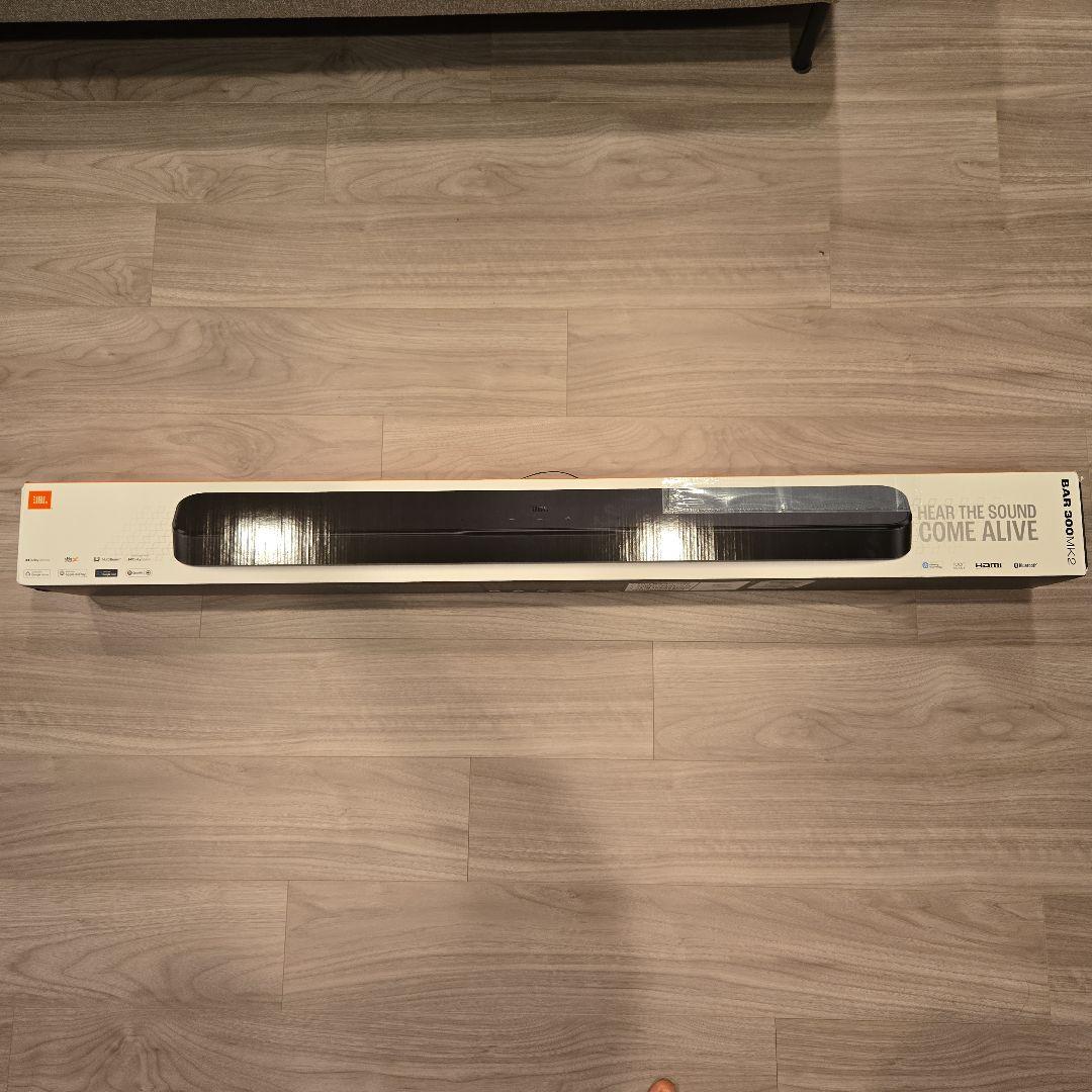 JBL BAR 300 MK2 【2025年式 最新サウンドバー】