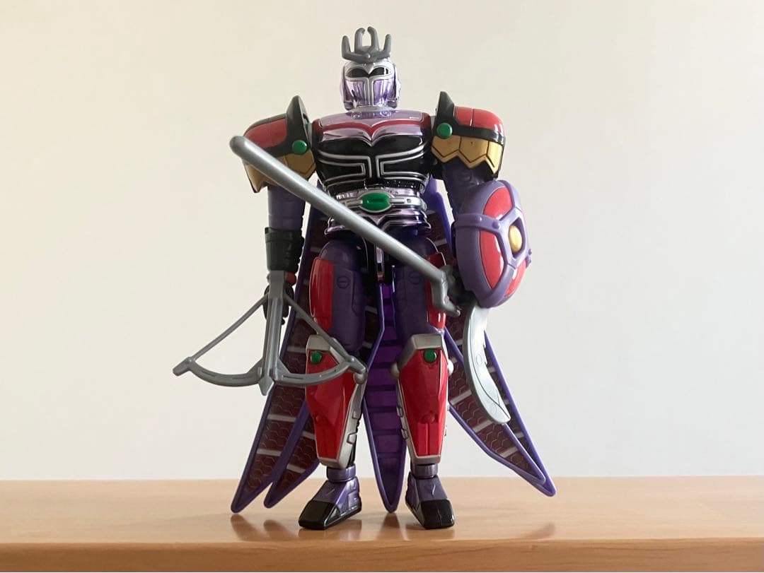 ビートルボーグ・メタリックス ビーファイターカブト テントウ メガ フィギュア