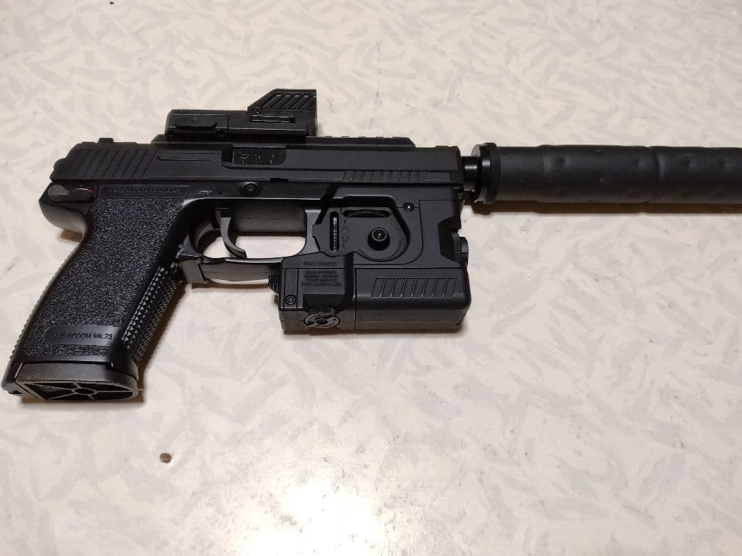 東京マルイ　ソーコム socommk23　固定スライドガスガン
