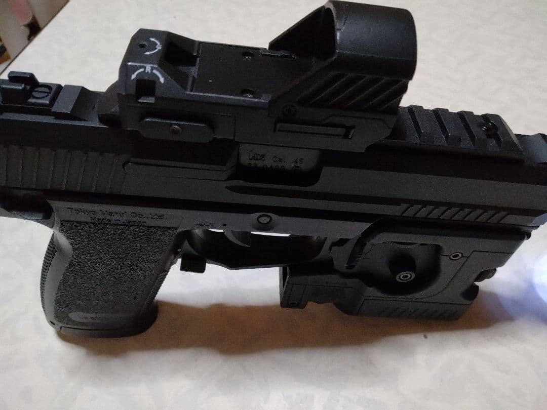 東京マルイ　ソーコム socommk23　固定スライドガスガン