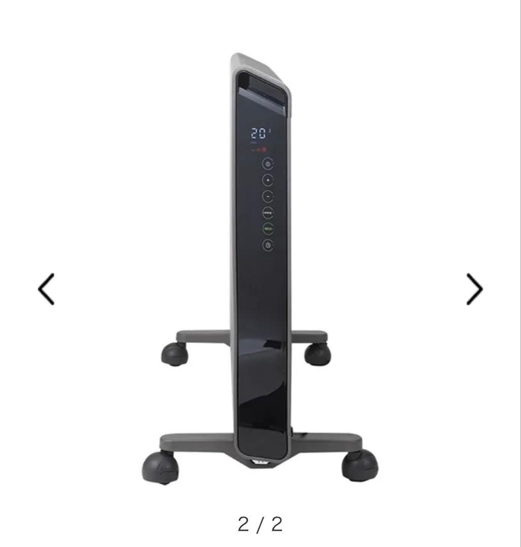 デロンギオイルレスコンベクターヒーター 1200W 鉄筋10畳