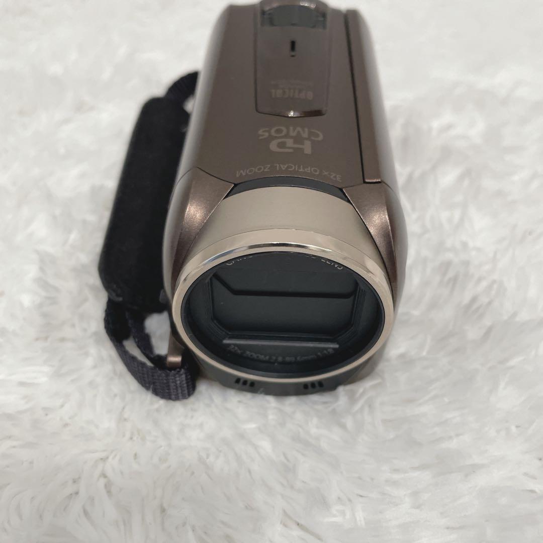 Canon 極美品✨ivis HF R52 ブラウン　ビデオカメラ