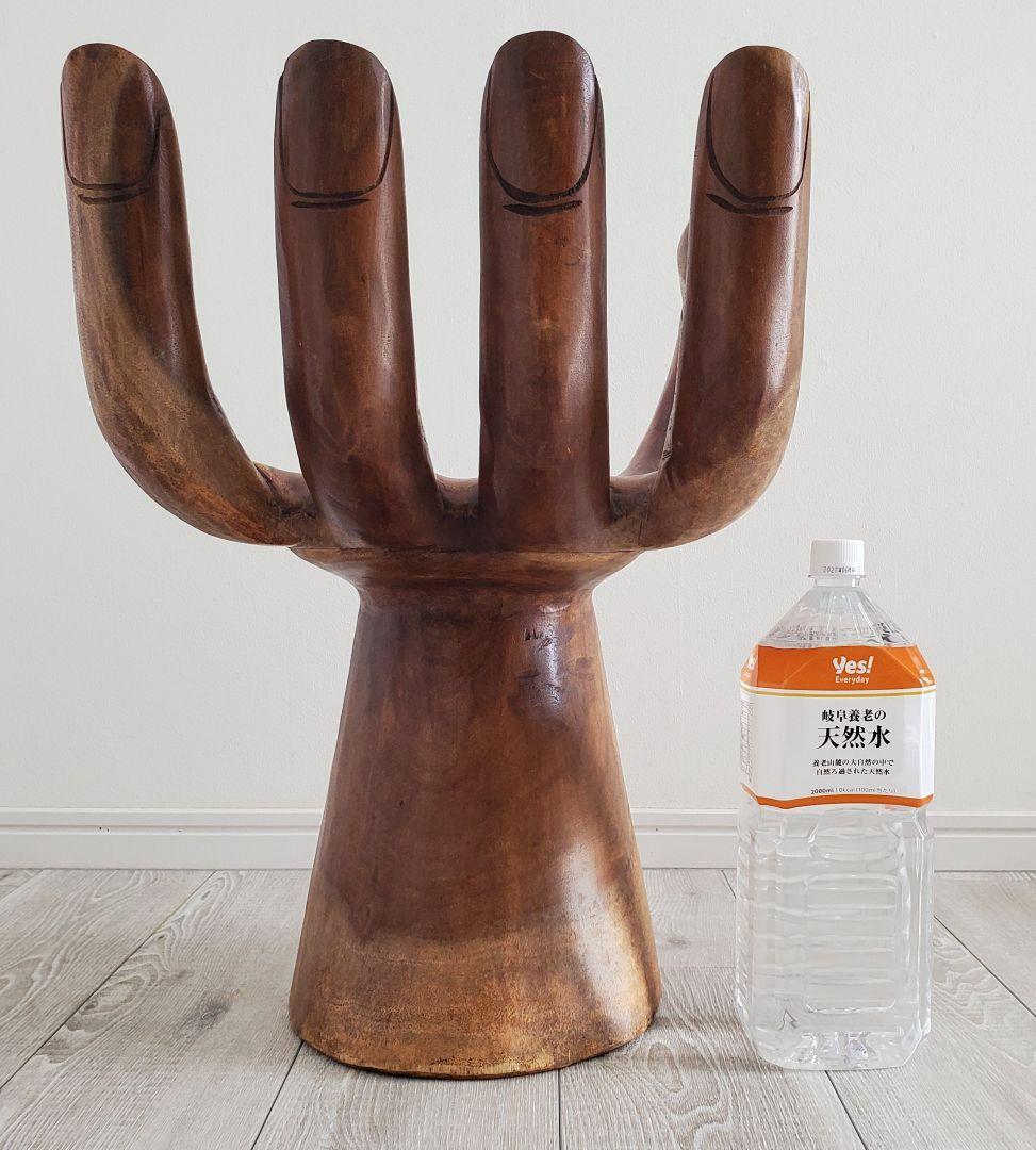 バリ家具 仏陀 ハンドチェア 木製椅子 天然木 手彫り インテリア