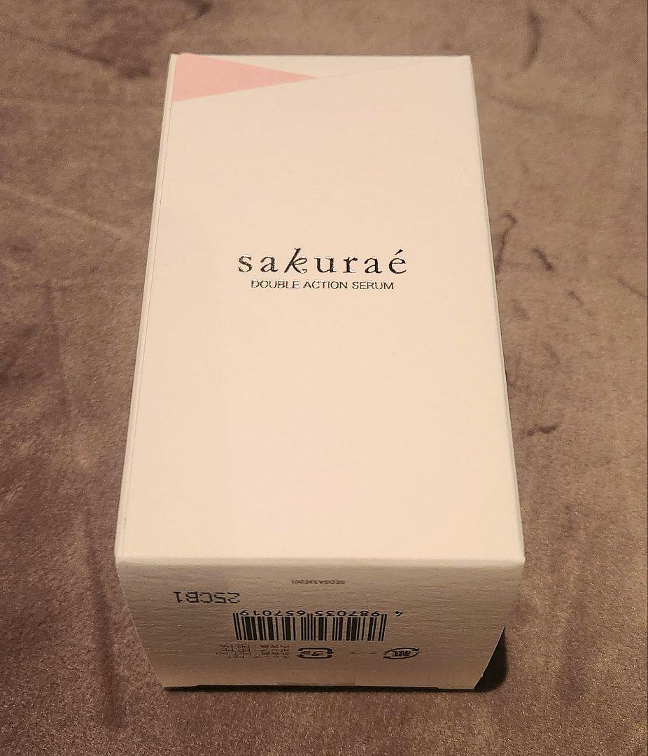 sakuraé ダブルアクションセラム 33mL