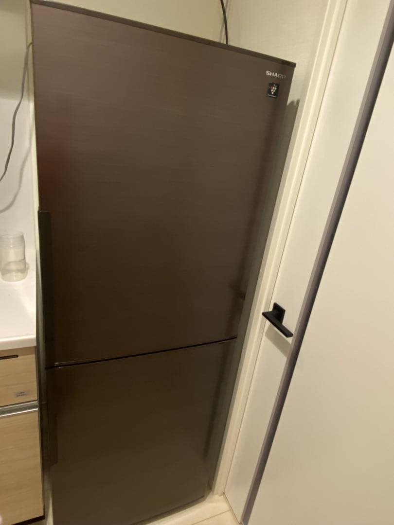 2024年製　SHARP冷蔵庫　280L SJ-PD28K