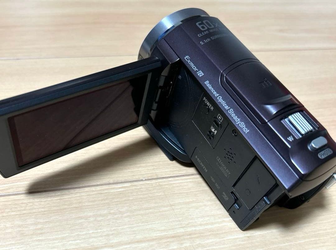SONY HDR-CX535 デジタルビデオカメラ
