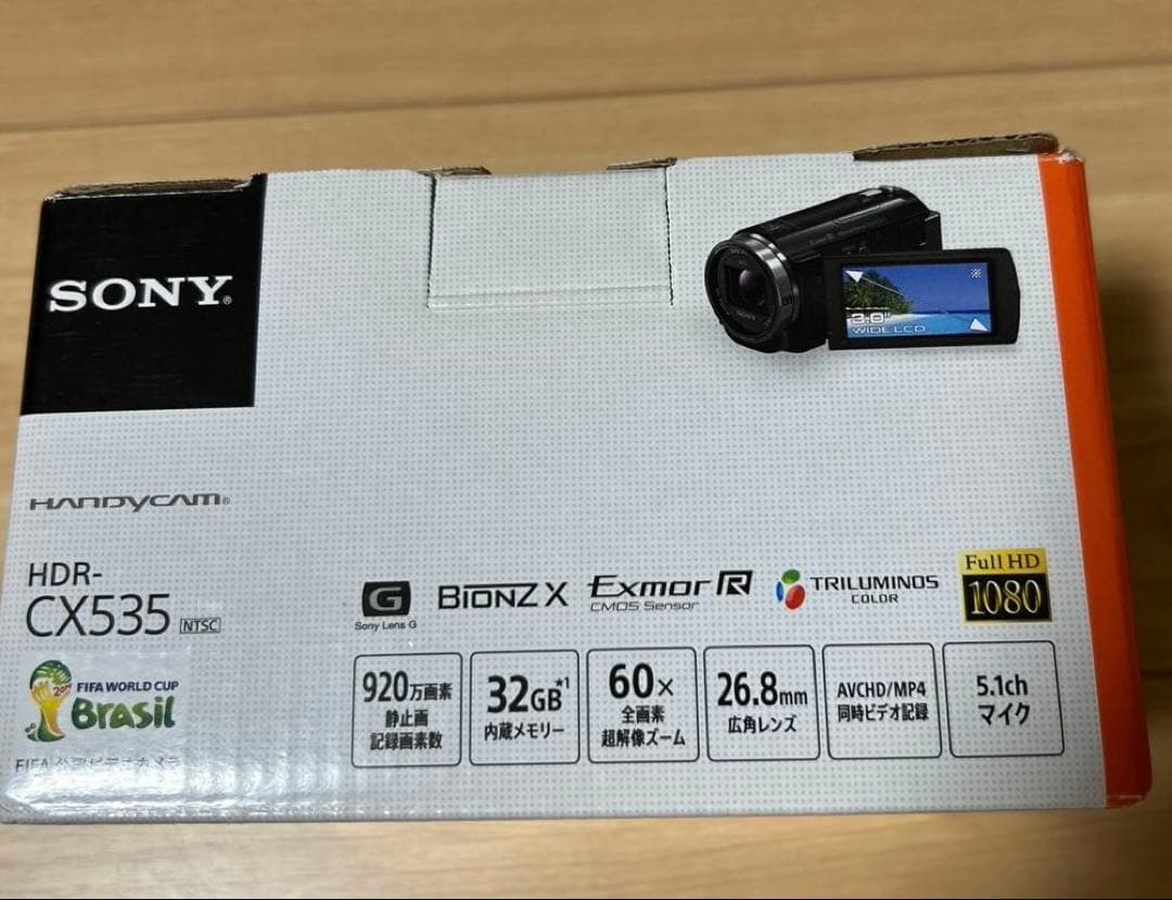 SONY HDR-CX535 デジタルビデオカメラ