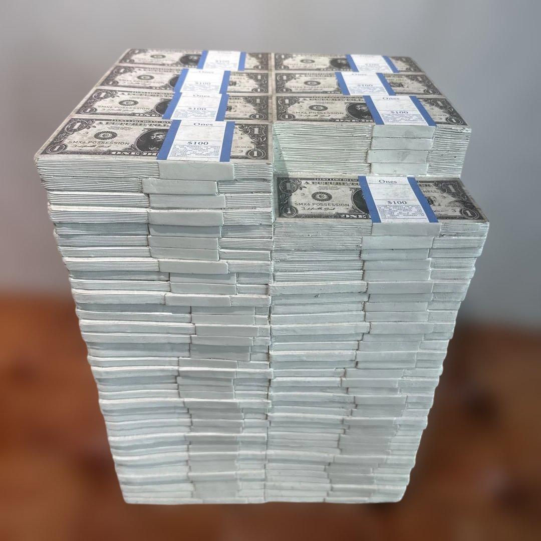 セントマイケル×河村康輔　ドル札　スツール　インテリア