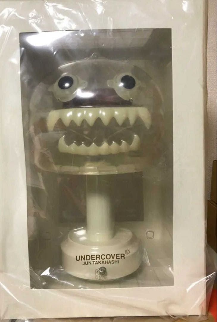 UNDERCOVER HAMBURGER LAMP MEDICOM TOYクリア