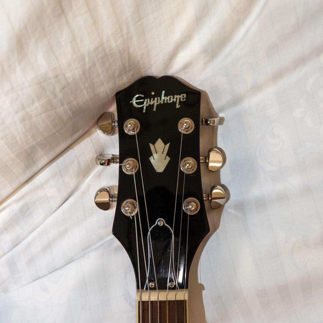 Epiphone ES-339 セミアコ　チェリーレッド ケース付き【美品】