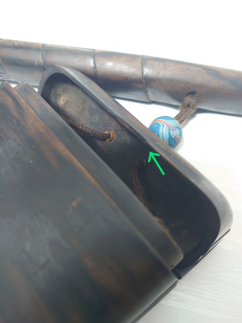 煙管　煙草入れ　セット